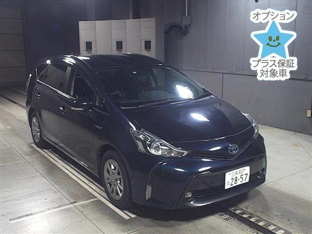 5345 Toyota Prius alpha ZVW41W 2018 г. (JU Gifu)